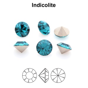 bisel precioso ss 39 8mm indicolite