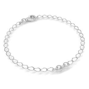 Bracelet, 925 sterling silver, 16 cm, 1.6 g