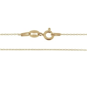 Cadena de oro 14k -au585 50 cm