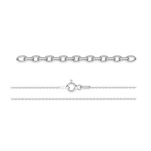 cadena de plata 925 longitud 42 cm