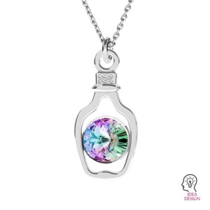 Charm para rivoli 6 mm, plata 925, 17,5 mm - Img 4