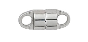 Cierre magnético de plata 925