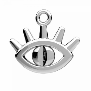 Colgante de plata el ojo del profeta
