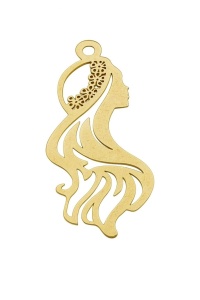 colgante oro 14k mujer - Img 2