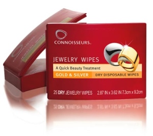Connoisseurs Jewelry Wipes