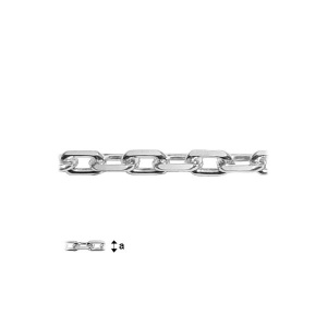 Lanț la rolă argint 925, 1,2 mm, 0,5 m