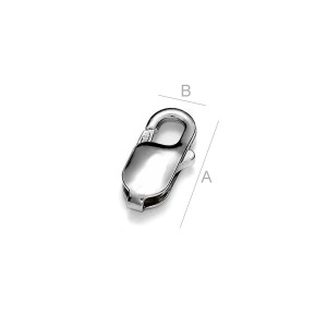 lobster argint 925, 11 mm