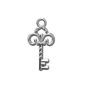 Pendant, 925 silver, 14.6 x 9.8 mm, 0.38 g - Img 2