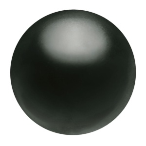 Perla preciosa 8mm negro mágico