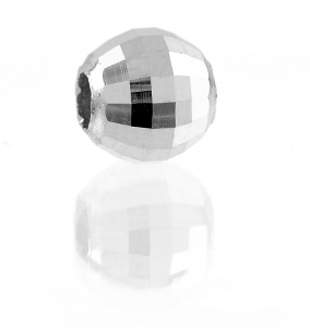 plata 925 2,5 mm bola de disco