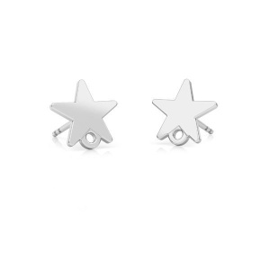plata 925 estrella tortita - 1 ud