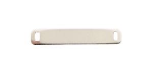 plata de ley 925 28 x5 mm  - Img 2