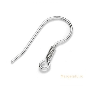 tortita ,argint 20*10 mm cod ag063 - Img 2