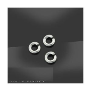 Za argint 925, 4.55 mm , grosimea 1.2 mm - Img 2