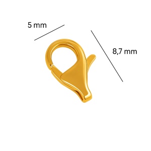 8k 8,4 mm carabina de oro 8k