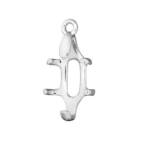 ACCESORIO PLATA 925 21 mm