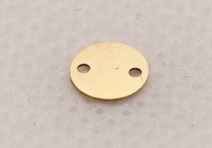 banut de oro 14k - au585 5,6 mm