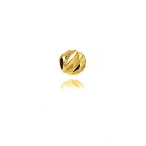 bila aur 14k slash 2.5 mm, 0,03 grame, gaura de 1,2 mm - Img 1