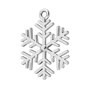colgante, plata de ley 925 escamas A18,00 mm B14,00 mm