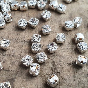 coser en piedra preciosa ss29 cristal ab 6.25 mm  - Img 2