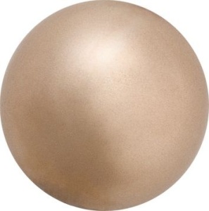 Cuentas Preciosa 5 mm bronce