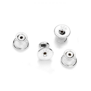 Dop cercei argint 925, 5,3 mm - Img 2