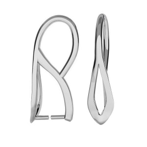 Fornitura colgante plata de ley 925, 20,5 mm