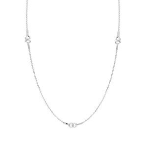 Lanț pentru linkuri argint 925, 45 cm, 1,85 g