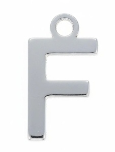 Letra , colgante plata 925 - Img 2