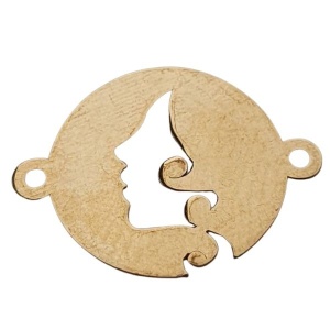 link chip femeie aur 14k placat cu aur de 18k