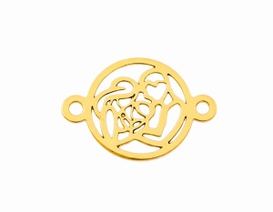 Pandant aur14k en 585  - Img 2