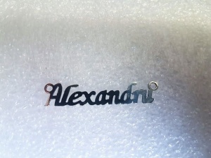 Personalised name plaques. Handmade product - Img 2