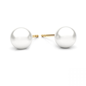plata 925 chapado en oro 1 par