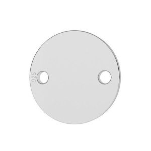plata de ley 925 14,5 mm / 0,5 mm