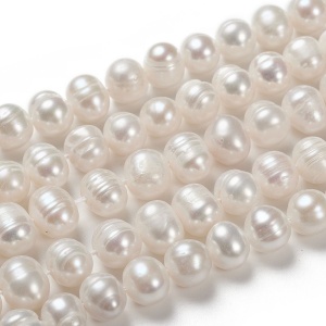 Potato culture beads length 6 -7 mm , width 7-8.5 mm  - Img 5