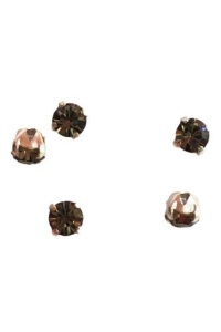 Preciosa chaton montée ss12 Black Diamond - Img 3