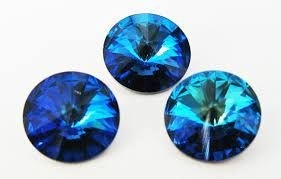 rivoli precious 12 mm azul bermuda