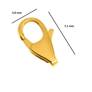 8 K 7 mm gold carbine