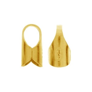 accesorio de plata de ley 925 bañada en oro