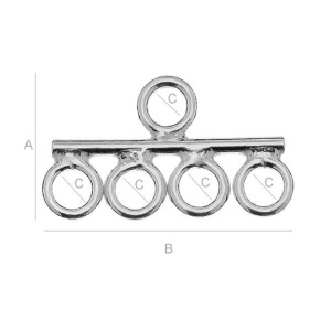 accesorios, plata 925 - Img 2