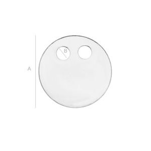 Banut, argint 925 , 14 mm - Img 2