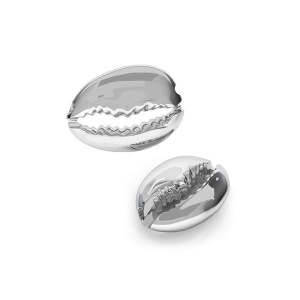 charm concha plata de ley 925