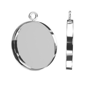 Colgante de plata de ley 925