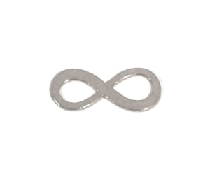 eslabón infinito de plata 925