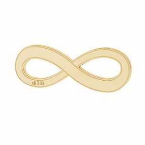 infinit aur 8k au 333 placat cu aur de 18k