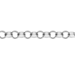 Lanț la rolă argint 925, 2,1 mm, 0,5 m