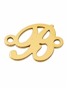 Litro B 14k oro