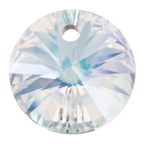 pandant preciosa rivoli 14mm cristal ab