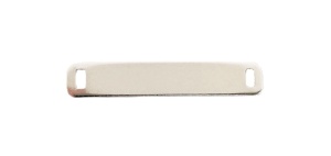 plata de ley 925 28 x5 mm