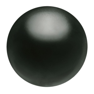 Preciosa perlas 5mm negro mágico